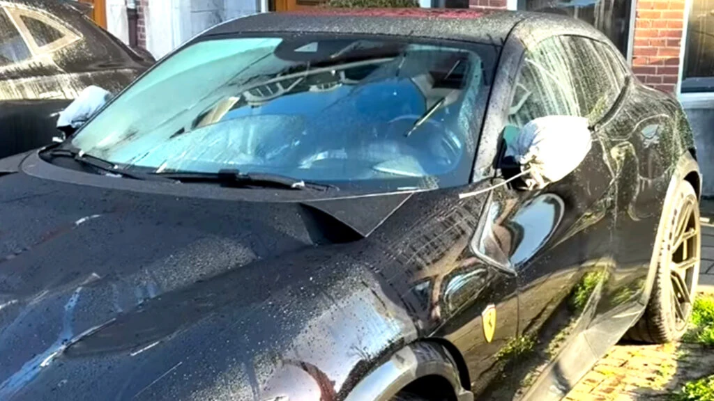 A $2,000 Side Mirror, A $180 Kevlar Bag, And A Crime Wave That Connects Them
