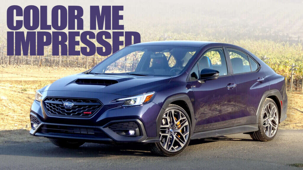 What Do You Think Of Subaru’s New Galaxy Purple On The 2025 WRX tS?