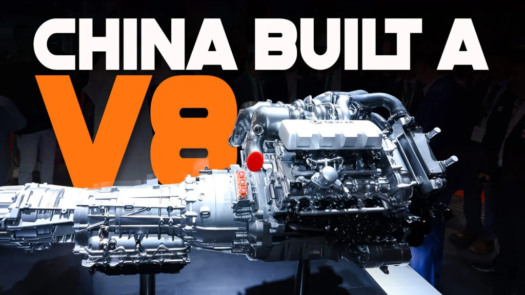 After 8-Cylinder Motorcycle, China’s GWM Made A Twin-Turbo V8 For Cars