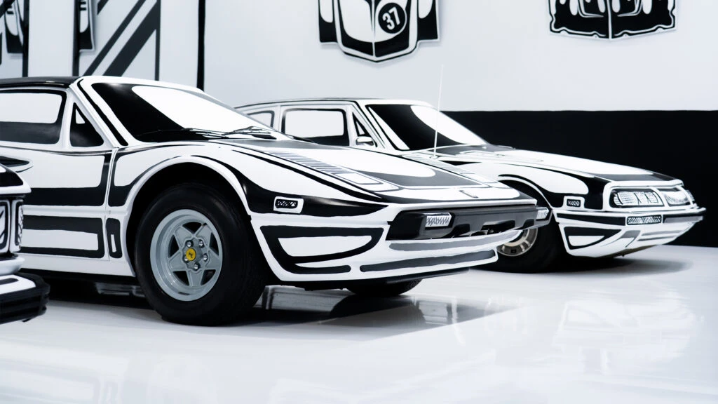 These Cars Are Real, But Your Brain Sees Comic Book Sketches
