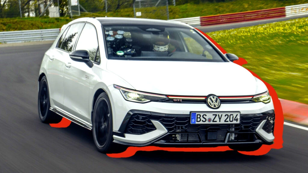 VW’s Fastest Ever Golf GTI Is Still Slower Than A Civic Type R On The ‘Ring