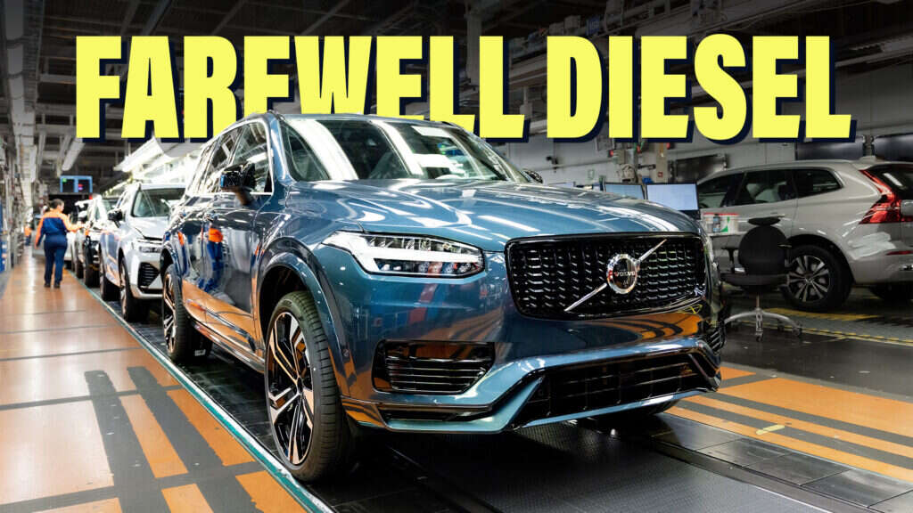 End Of An Era: Last Diesel Volvo Ever Rolls Off The Line