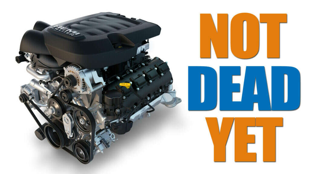 Did Stellantis Just Confirm The Hemi V8 Will Survive?