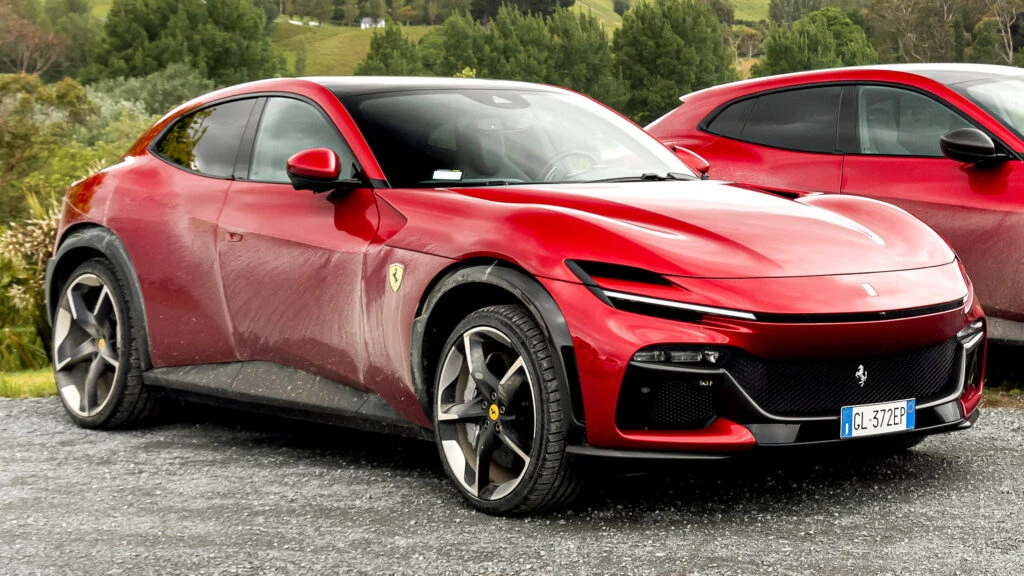 Something Inside The Ferrari Purosangue Could Quietly Make Your Brakes Worse