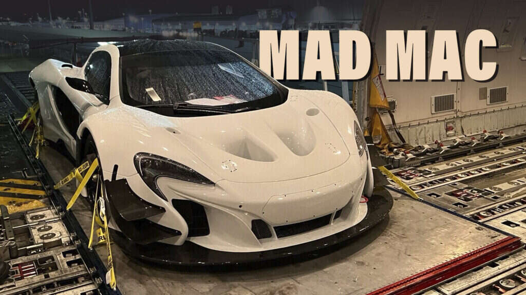 McLaren P1 GTR To Be Transformed Into A Drift Hypercar By Lazante