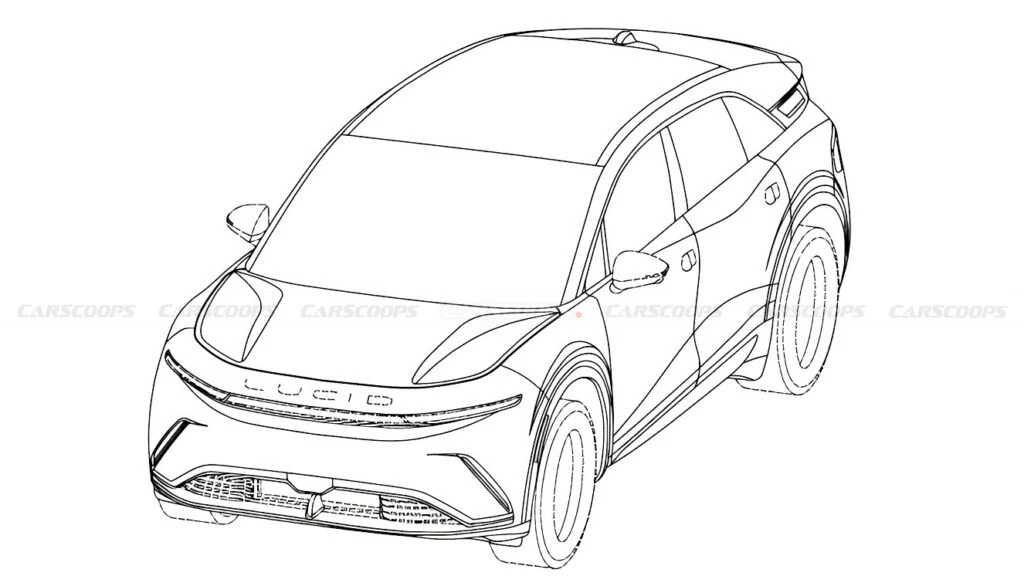 Lucid’s Sub-$50K Cosmos EV Revealed In Patent Drawings