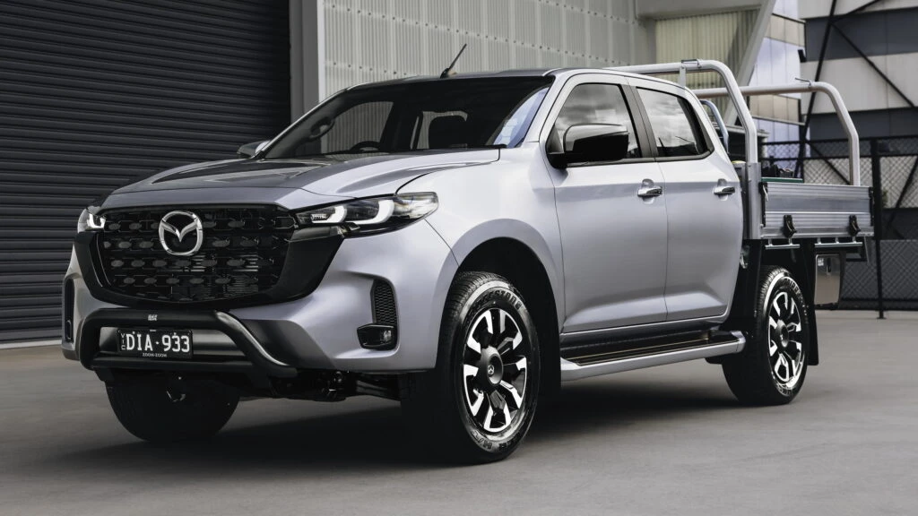 Mazda Not Into Electrified Trucks, Will Stick With Diesel Power