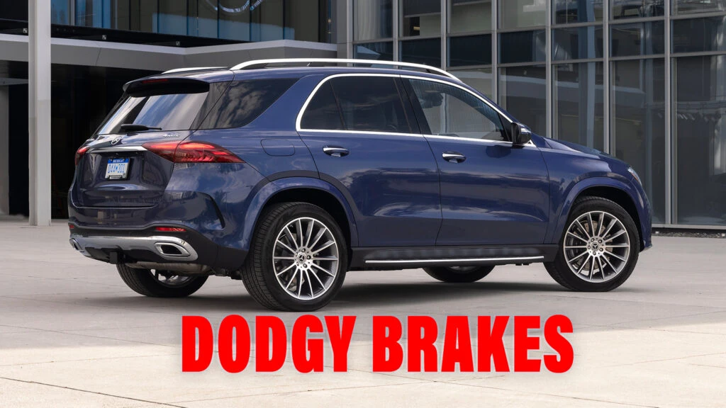 2024 Mercedes GLE 450e May Not Brake Properly In Wet Weather
