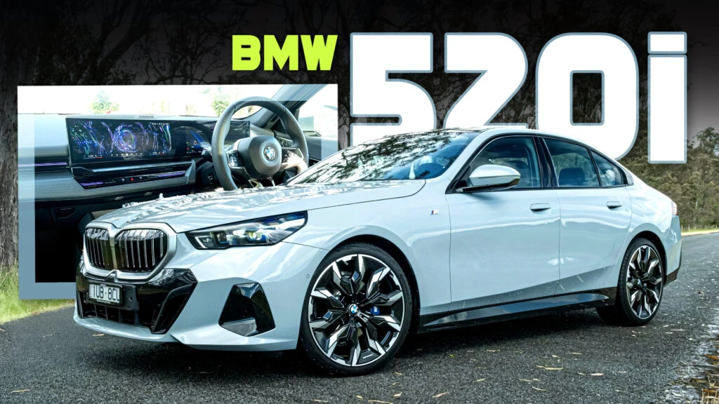 2025 BMW 520i Review: Efficient And Tech-Filled, But It Still Feels Like A Compromise