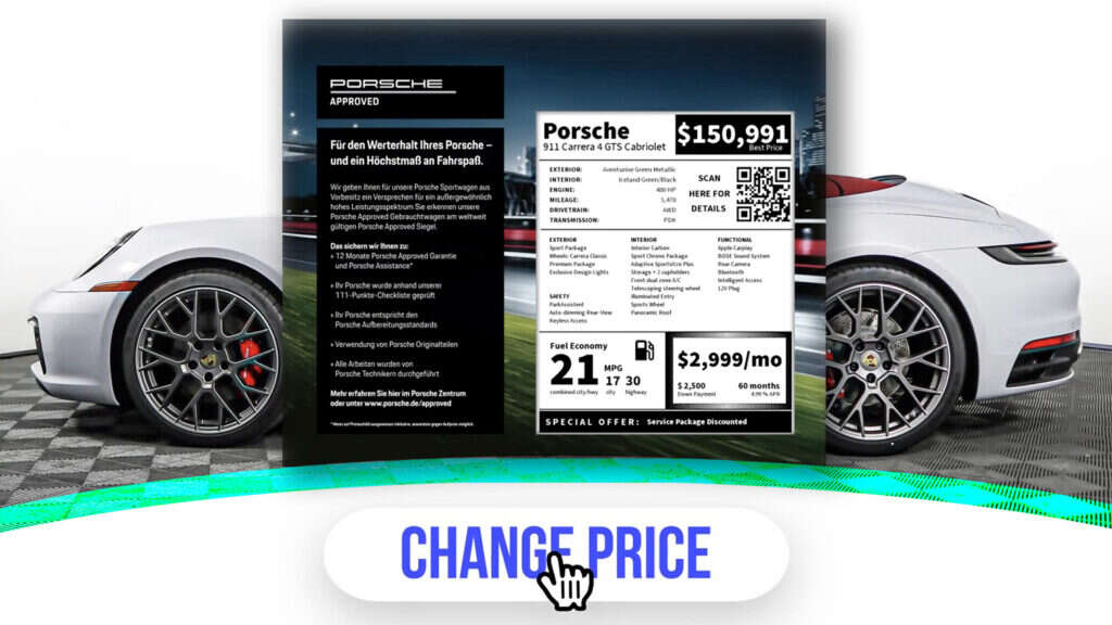 Dealers Say Goodbye Window Stickers, Hello Dynamic Digital Pricing