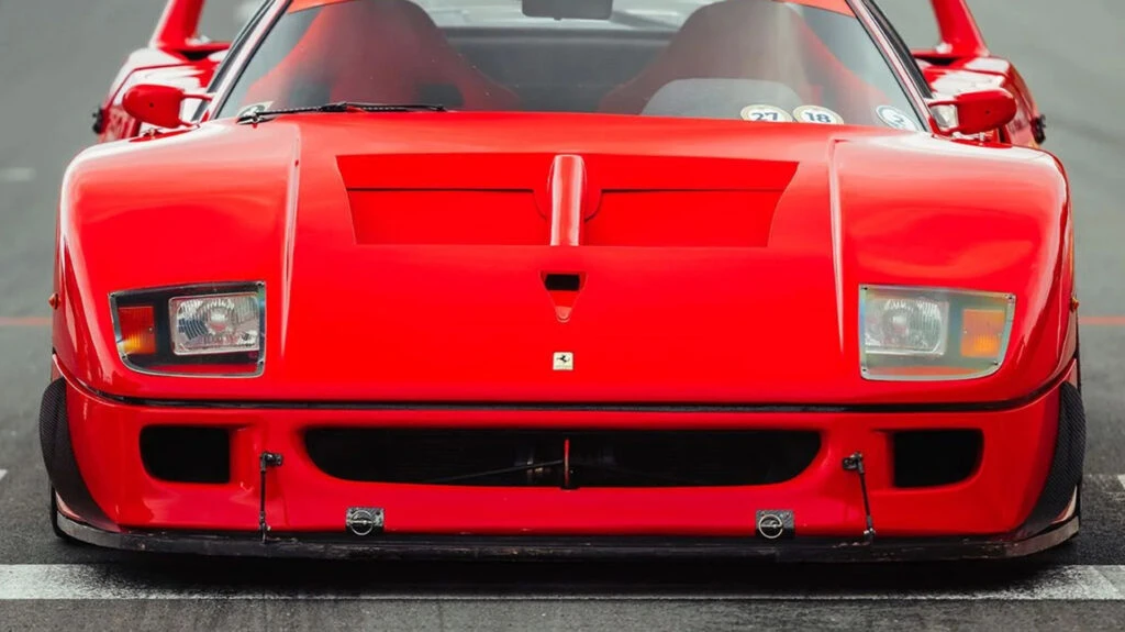 Rare Ferrari F40 Competizione Headed To Auction