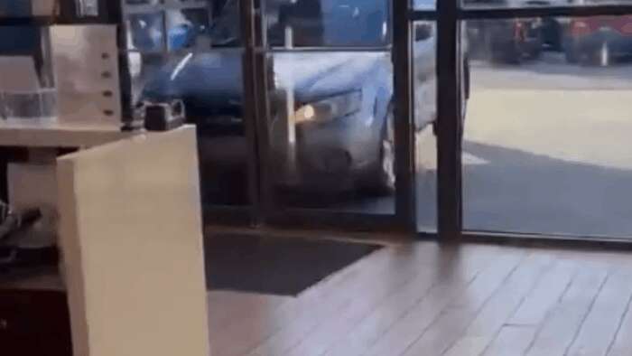 Furious Subaru Driver Smashes Into Utah Mazda Dealership Over Refund Drama