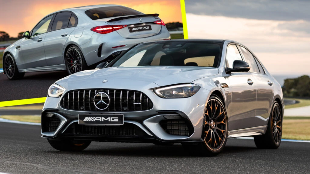 Can A 4-Cylinder Ever Be A Real Mercedes-AMG C 63? That’s Australia’s AU$188,000 Question