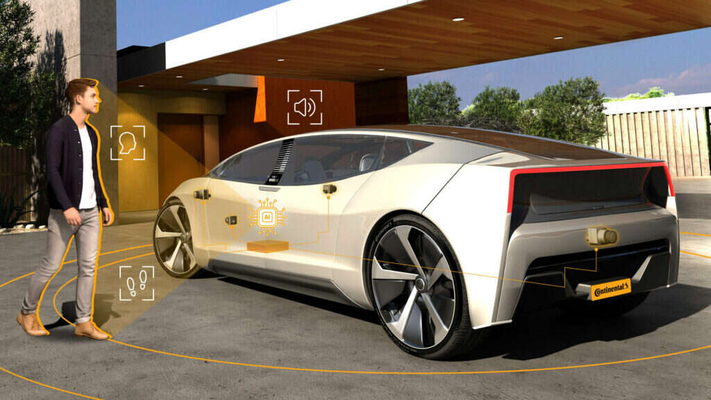 Continental’s CES Concept Recognizes And Responds To You