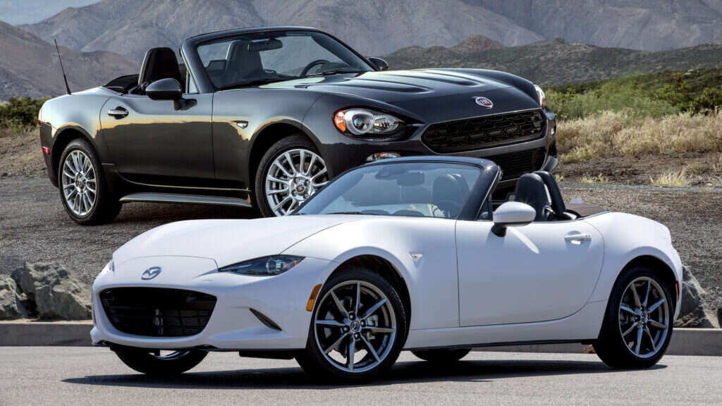 Mazda MX-5s And Fiat 124 Spiders Could Injure Occupants With Defective Airbags