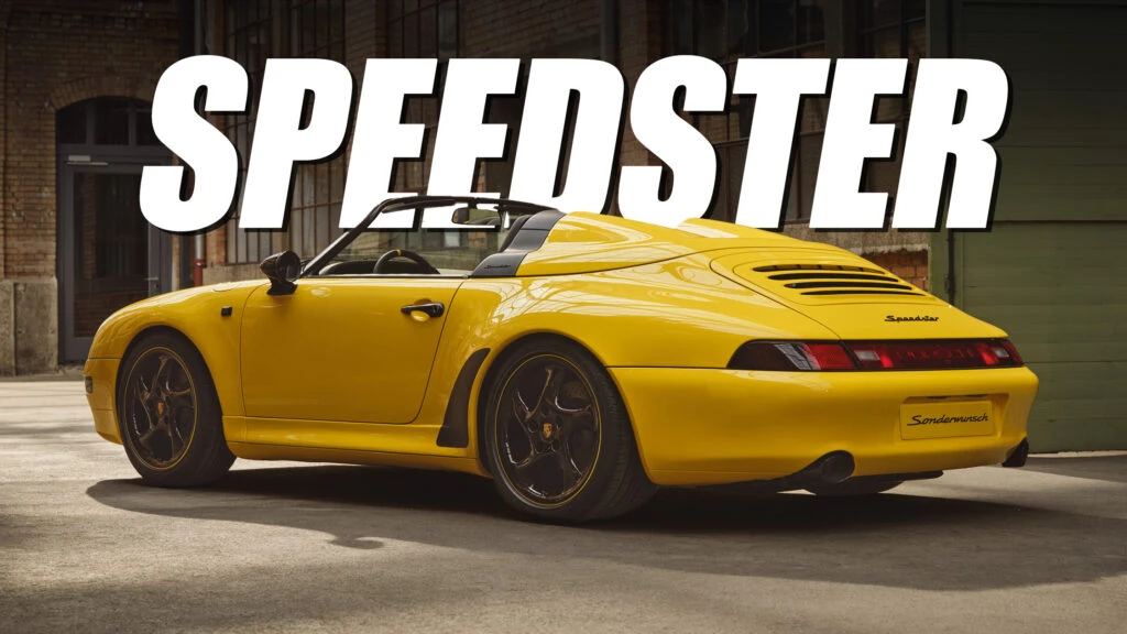 Porsche Builds A Ridiculous One-Off 993 Speedster For Obsessed Collector