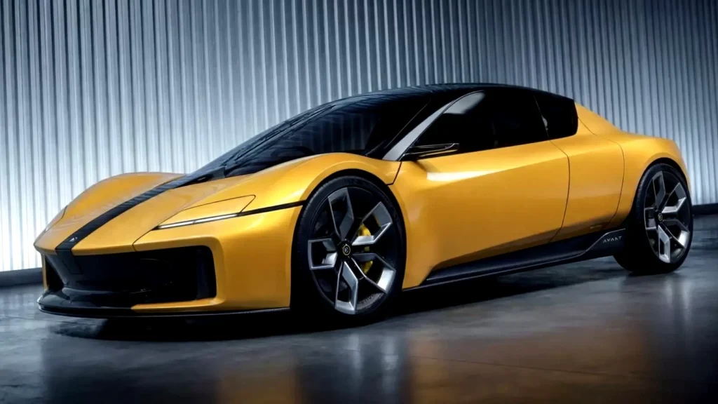 A V8-Powered 2+2 With RX-8 Suicide Doors Is Just What Lotus Needs