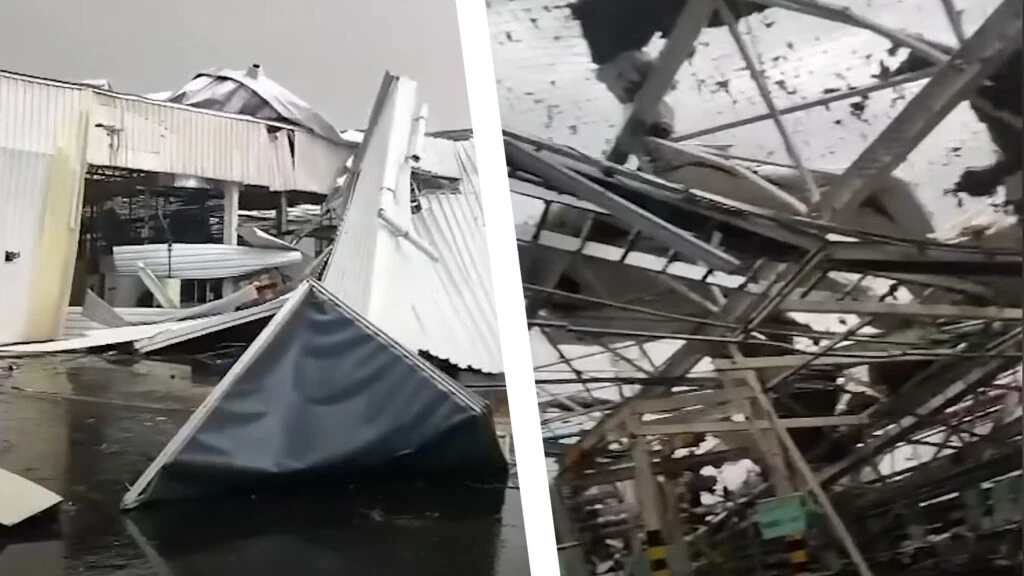 Freak Storm Destroys Toyota Plant Weeks Before Crucial SUV Launch