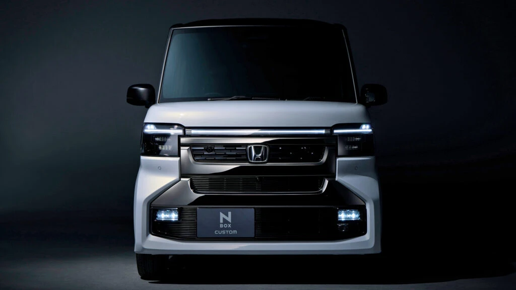 Japan’s Best-Selling Car Just Got A Bolder Face