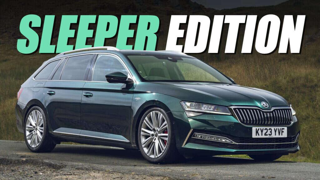 Skoda’s One-Off Superb Sleeper Edition Is A Wolf In Sheep’s Clothing With 470 HP