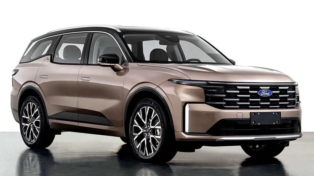 Ford Killed The Edge In America, China’s Already Getting A Facelifted $34K Sequel