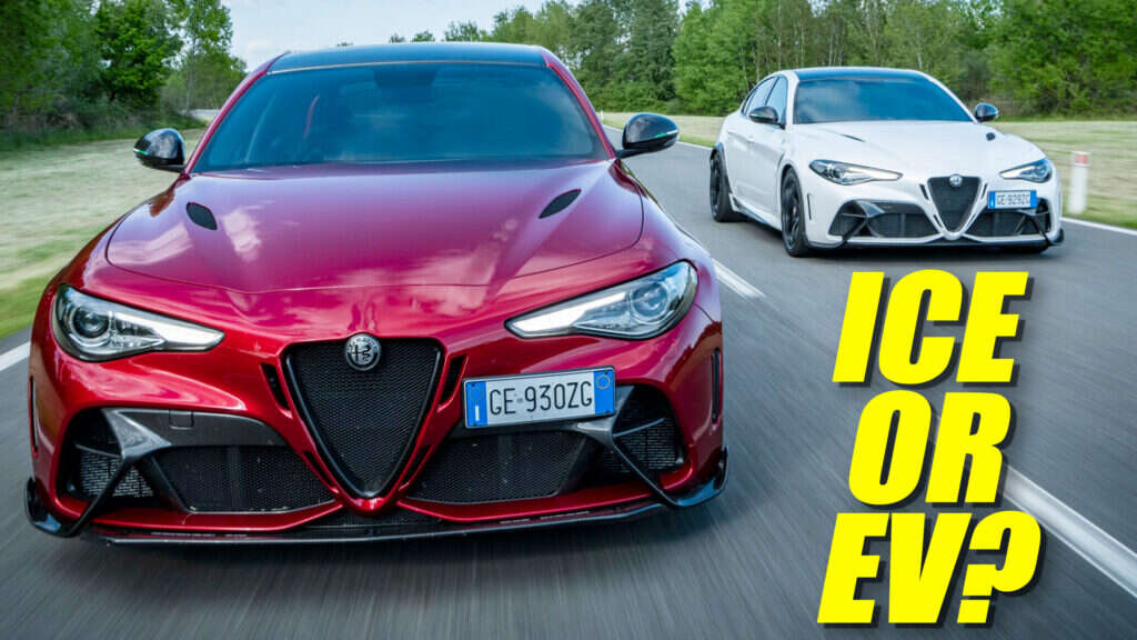 Alfa Romeo Open To Selling Next-Gen Giulia In ICE And EV Forms