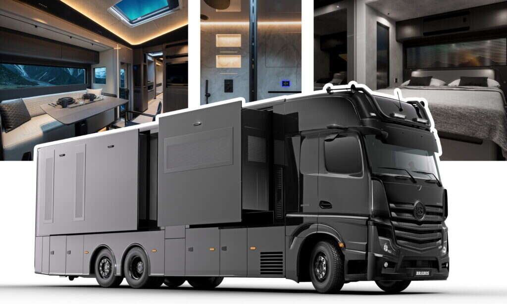 Brabus Big Boy 1200 Is The Motorhome Of Your Dreams, Starting At $1.4 Million