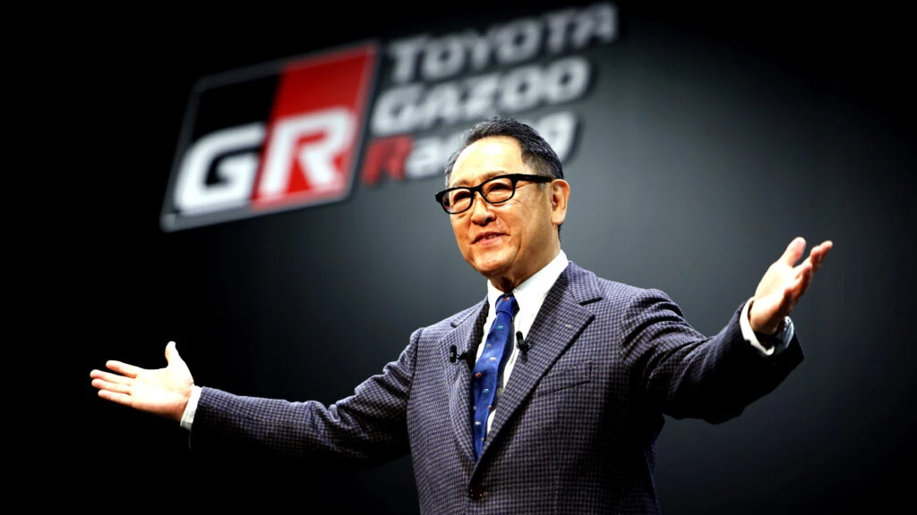 Akio Toyoda Admits His Biggest Fear Is An All-Electric Future