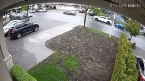 Dodge Challenger Slams Into U-Turning Honda Civic, Sending Child To Hospital