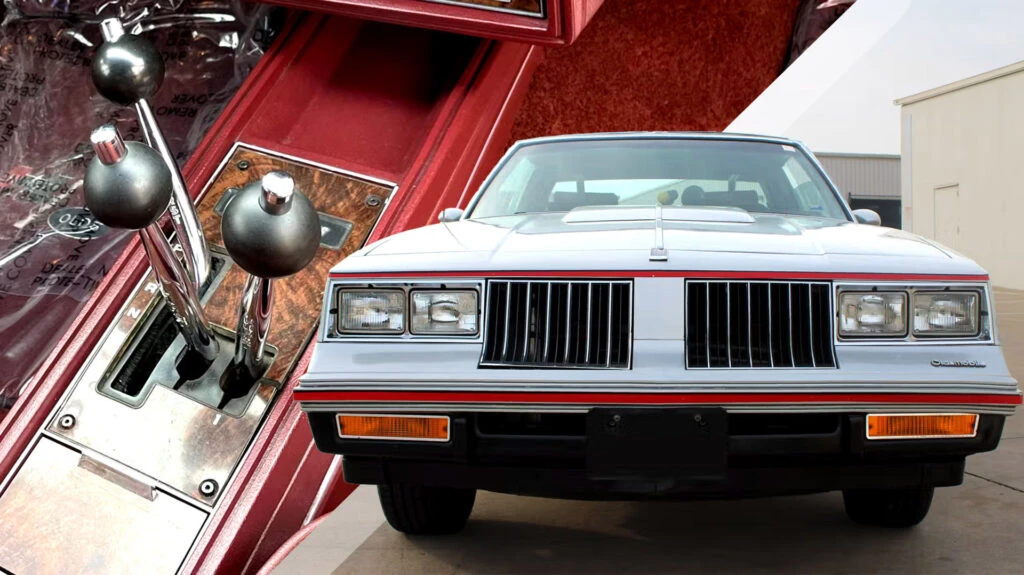 This 1984 Oldsmobile Had Three Shifters For One Automatic Transmission