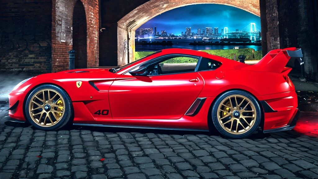 For Over $1.1 Million, Five Of You Can Own A Ferrari That Wishes It Were A Supra
