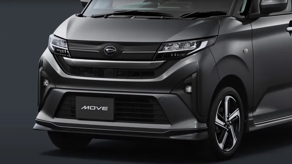 Daihatsu Move Is Back With Sliding Doors And Sporty RS Trim