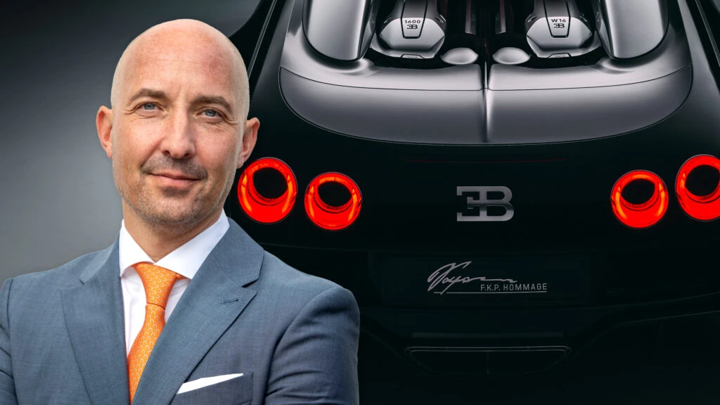 Bugatti’s Americas Boss Won’t Be Seen In A Bugatti