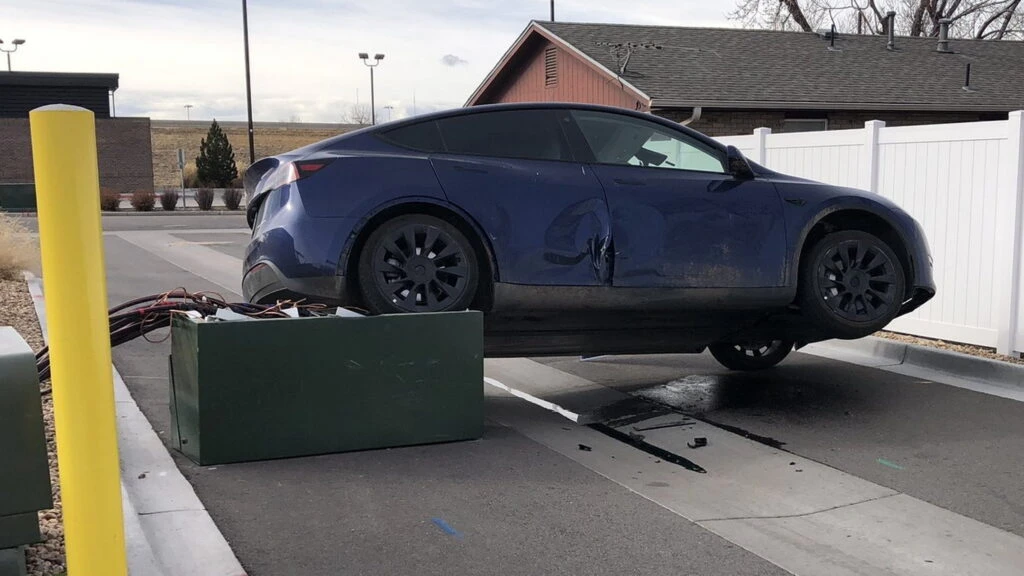 Tesla Model Y Knocks Out Power In Colorado Town In Alleged ‘Autodrive Failure’