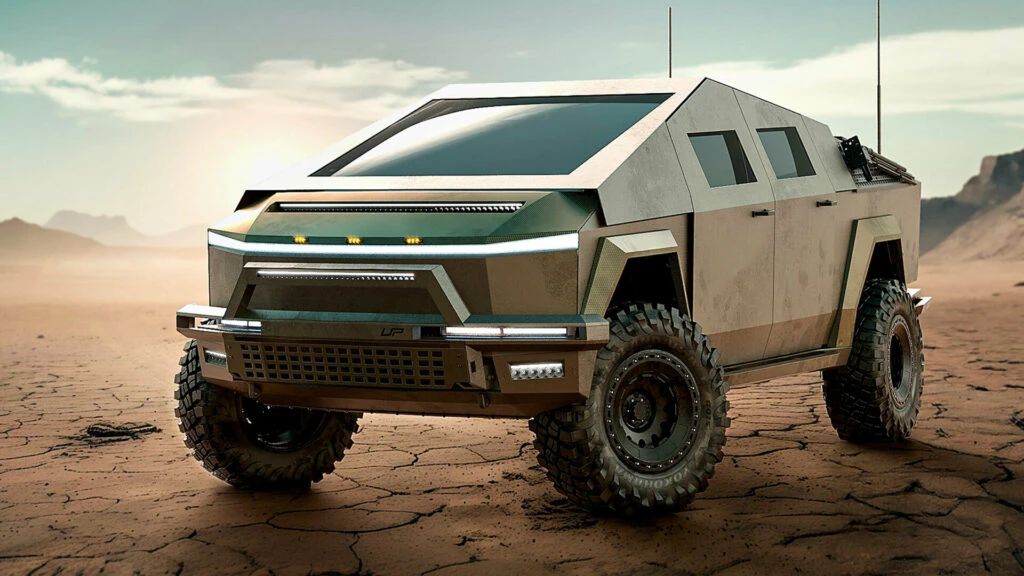 Archimedes Sting Is A Tesla Cybertruck For Woke Militaries