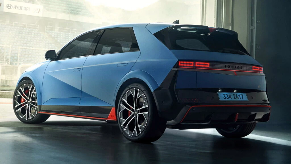 Hyundai Ioniq 5 N Gets A Cheaper Version But You Can’t Have It