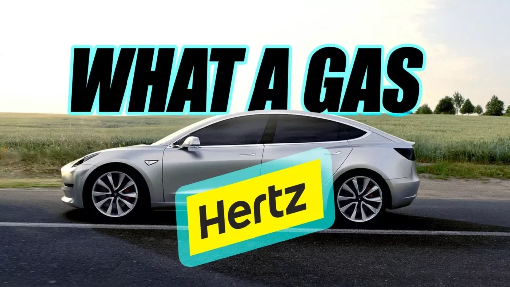 Hertz Reverses Course On $277 Gas Charge For Tesla Rental After Public Shaming