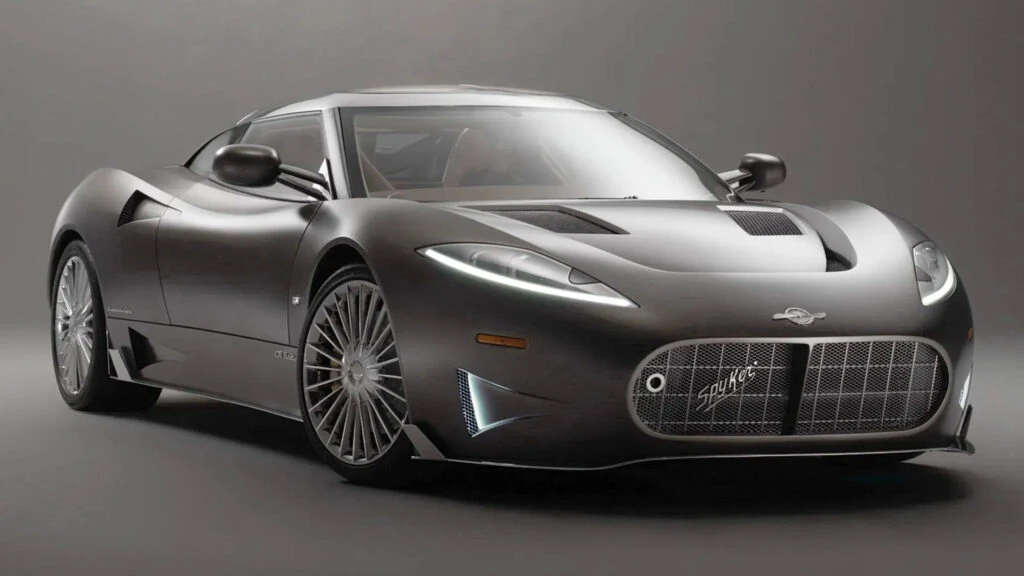 Spyker Has Returned From The Dead, And Is Heading To Pebble Beach