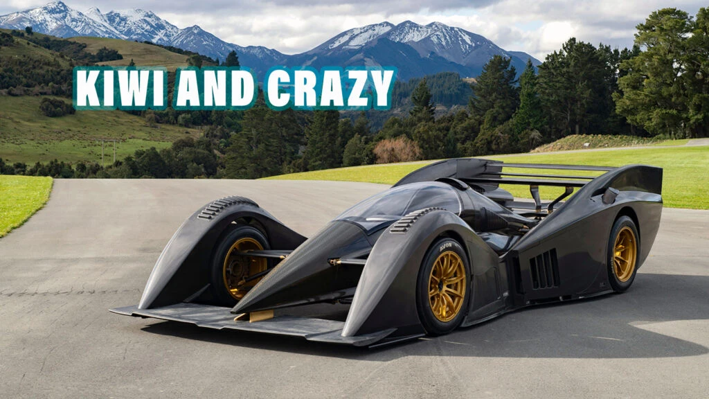 Aero-Obsessed 1,176 HP Rodin FZERO Hits The Track, And The Track Is Probably Terrified