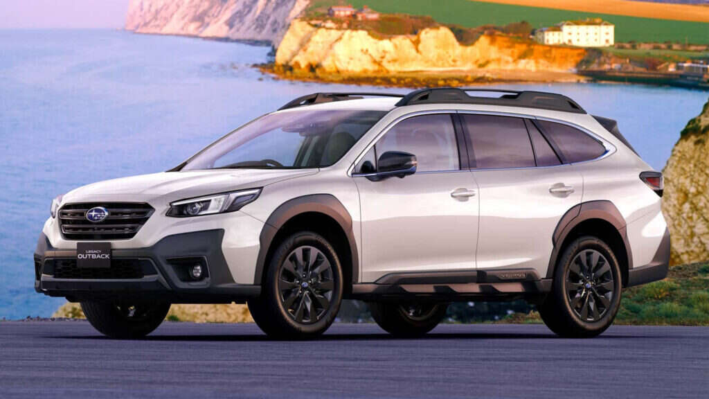 Subaru Bids Farewell To Legacy Outback In Japan With STI Suspension Bits