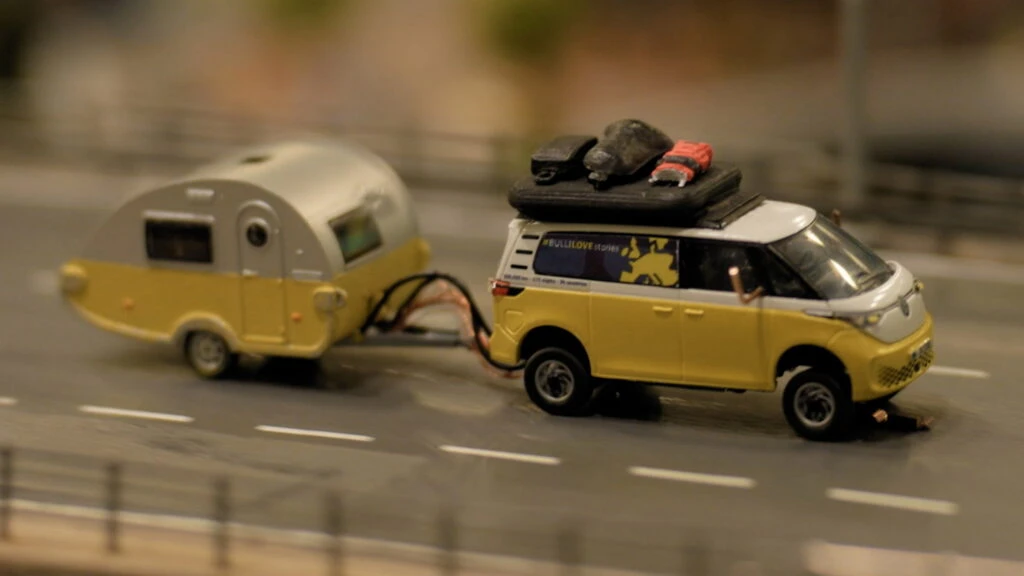 This Tiny VW ID. Buzz Is The Cutest Camper And Caravan Combo