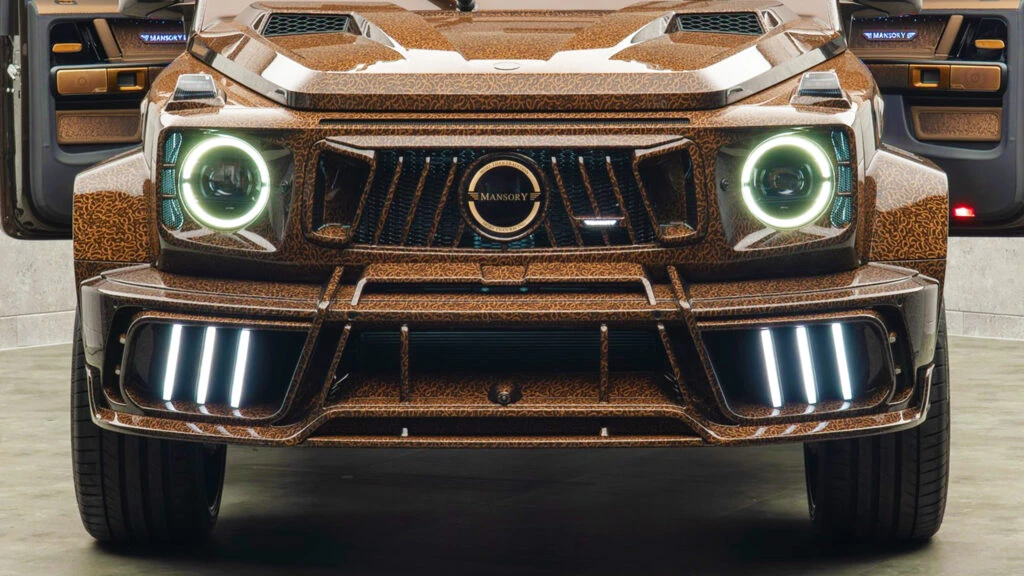 Mansory Did Us All A Favor And Only Made One Of These G-Classes