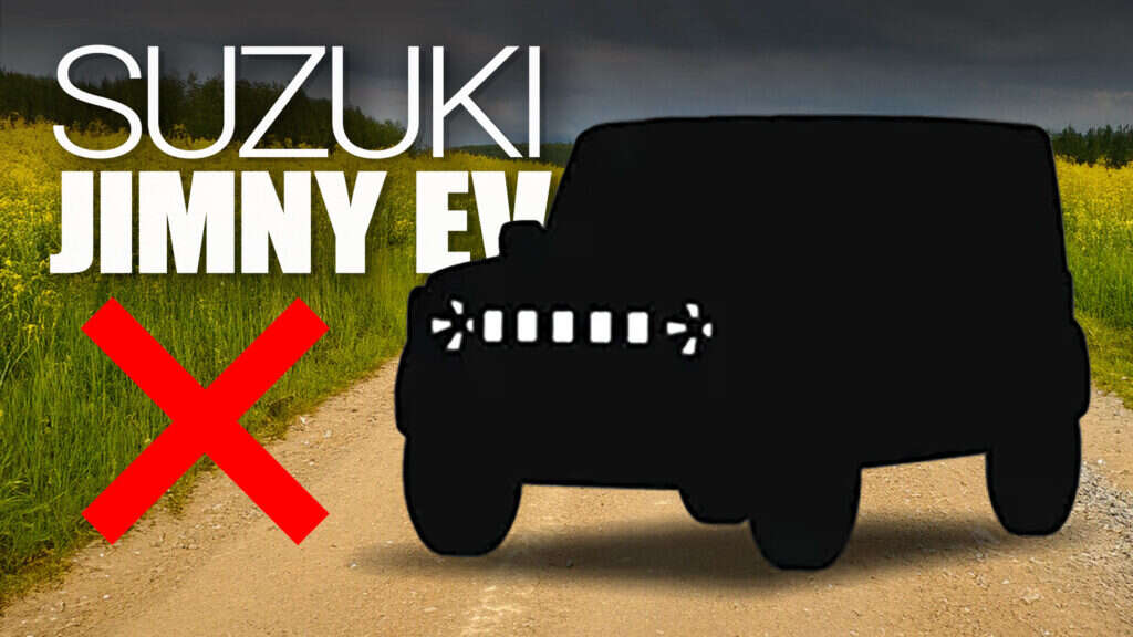 The Suzuki Jimny EV Might Have Been Cancelled