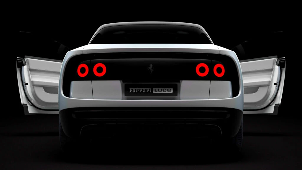 Ferrari’s $640K Luce EV Just Got A $1.1 Million Twin