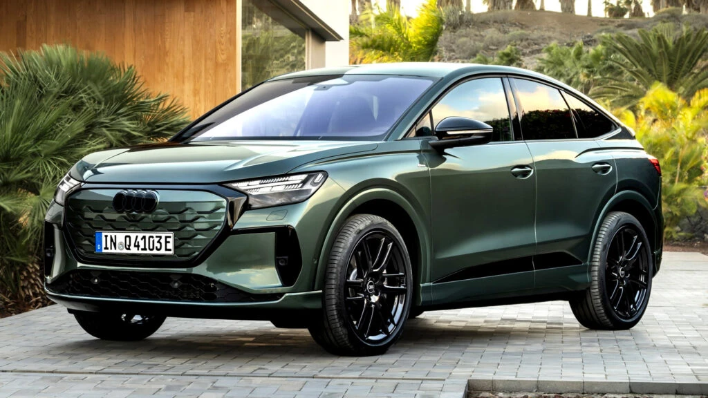 Audi Fixed The 2027 Q4 E-Tron’s Controls Everyone Complained About, Then Removed A Different Set