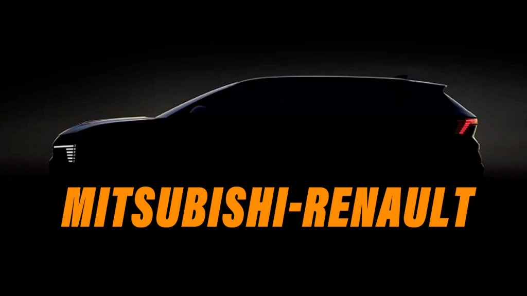 Mitsubishi’s Next SUV Will Be A Cloned Renault Scenic E-Tech