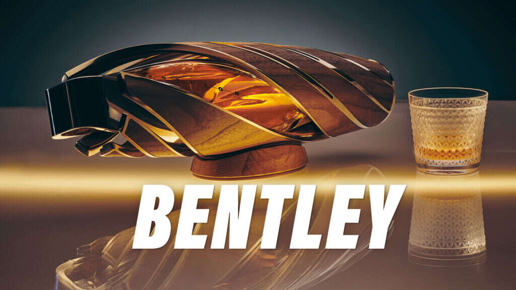 Bentley And The Macallan Craft A Whisky Masterpiece