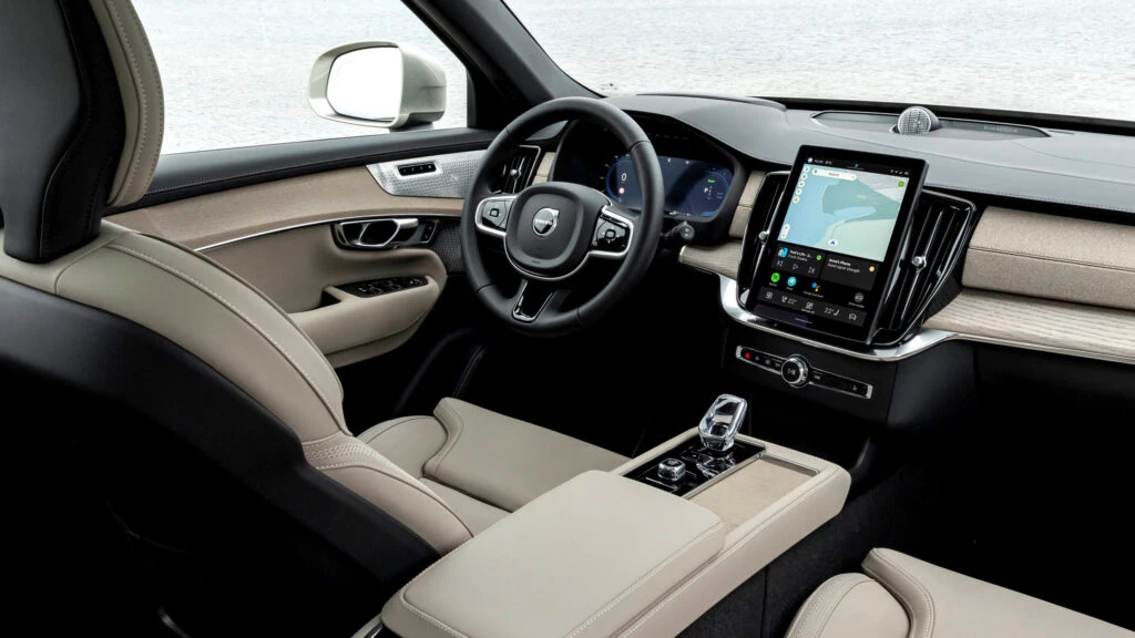 Volvo, The Seatbelt Pioneer, Is Recalling 2026 Models Over Seatbelt Issue