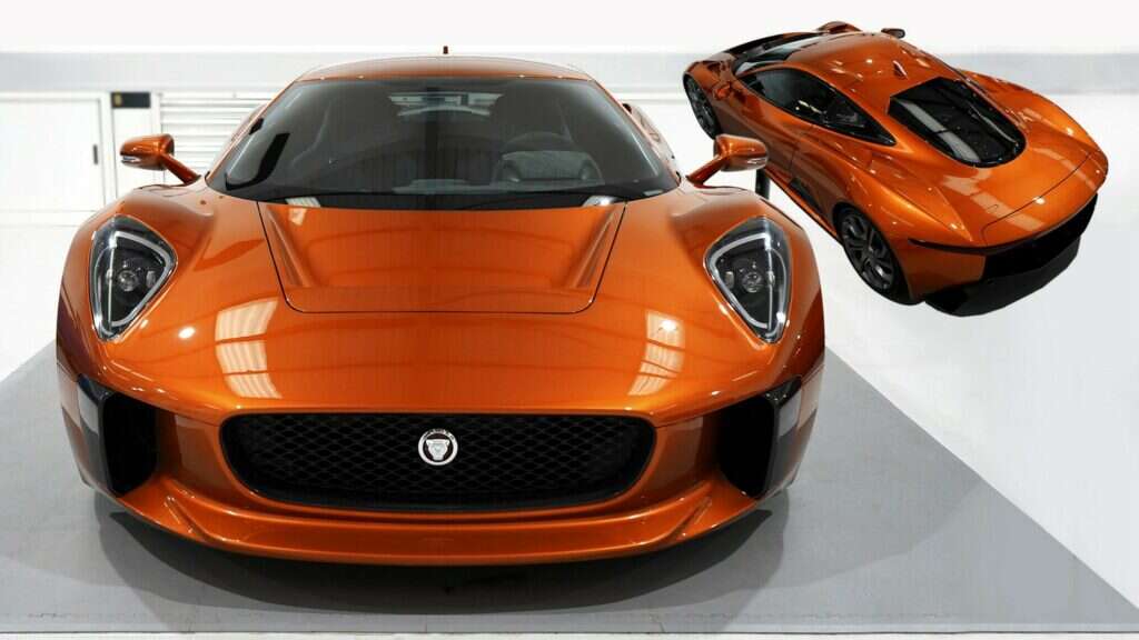 A Gorgeous Jaguar C-X75 From The James Bond Movie Is Being Re-Engineered By Callum