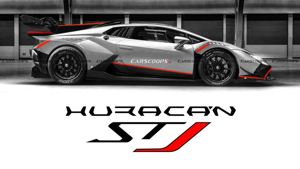 Lamborghini Trademarks Huracan STJ, May Hint At A Jota-Branded Swan Song